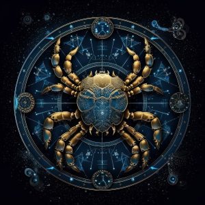 Астро приключение - Рак