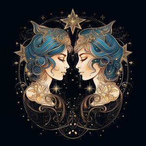 Астро приключение - Близнаци